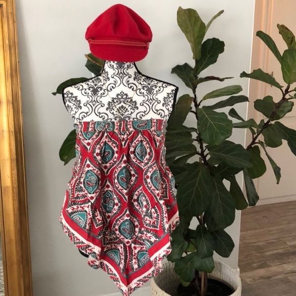 Free people backless top!🌺🌺 - Picture 2 of 3